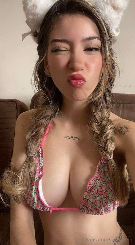 when in doubt, pout it out💋