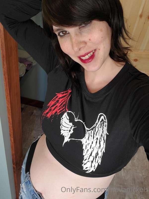 I am feeling so mischievous and naughty today, I love being ..