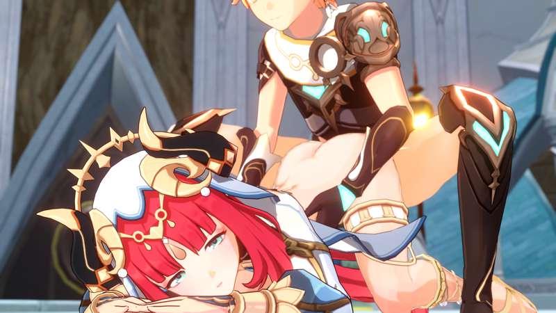 2K_Genshin Impact-Nilou Sex2