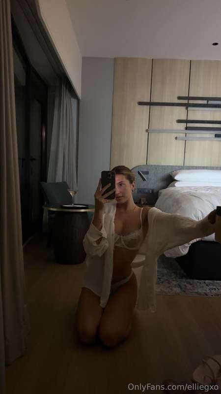 You and I in the is hotel room, what’s next? 