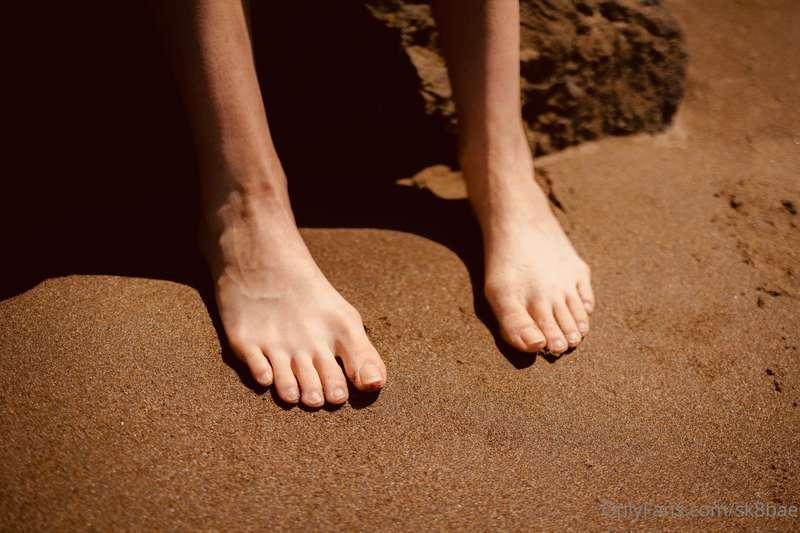 Sandy Feet 🦶🏻🦶🏻😚💚🏖