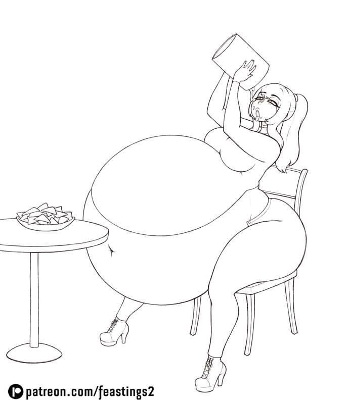 Cheese Chugging wip