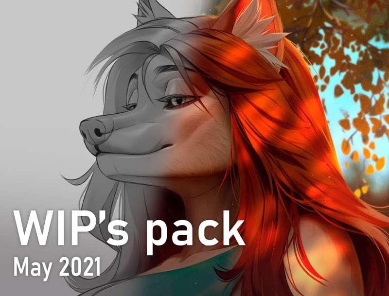 April - WIP's pack