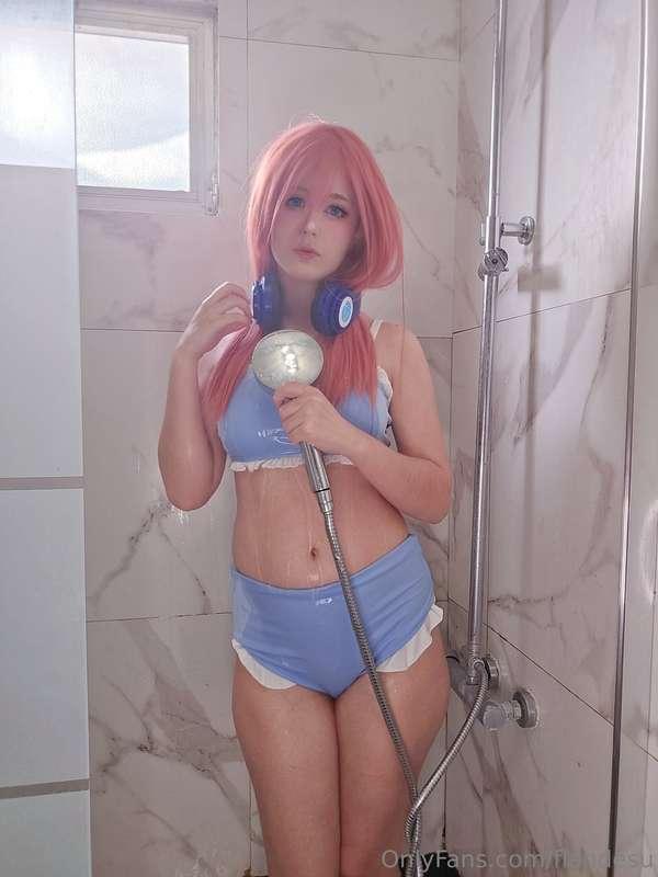 Time to get wet