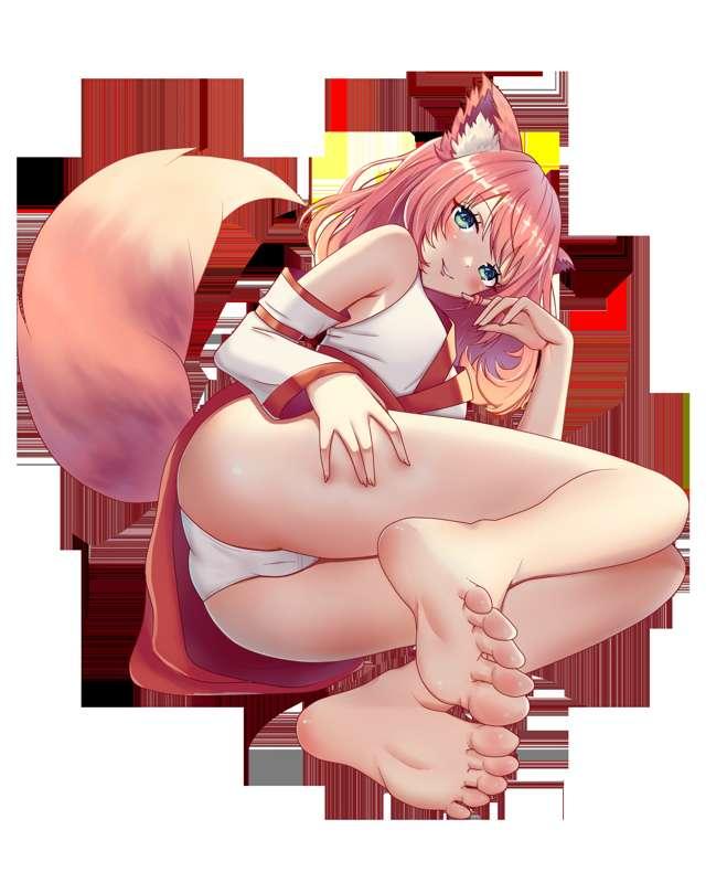 Kitsune anime girl