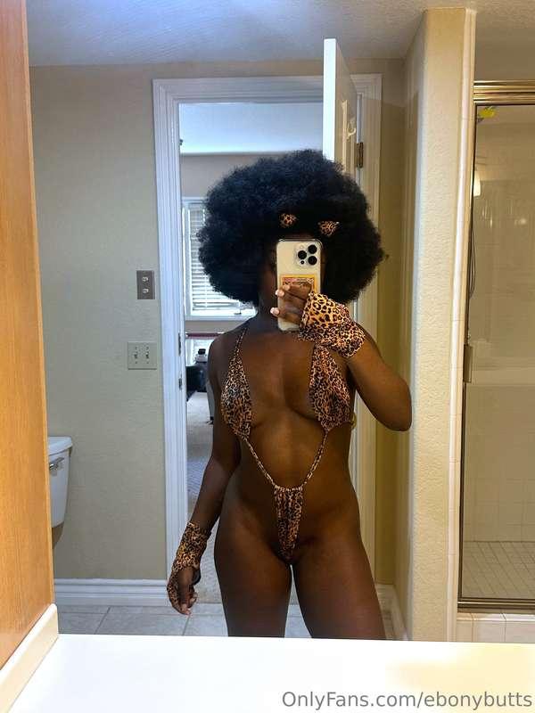 Big ass afro but this kitty hairless. 😻 💖