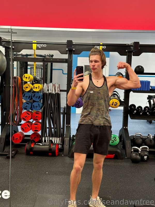 Workout with me? And what would you do?