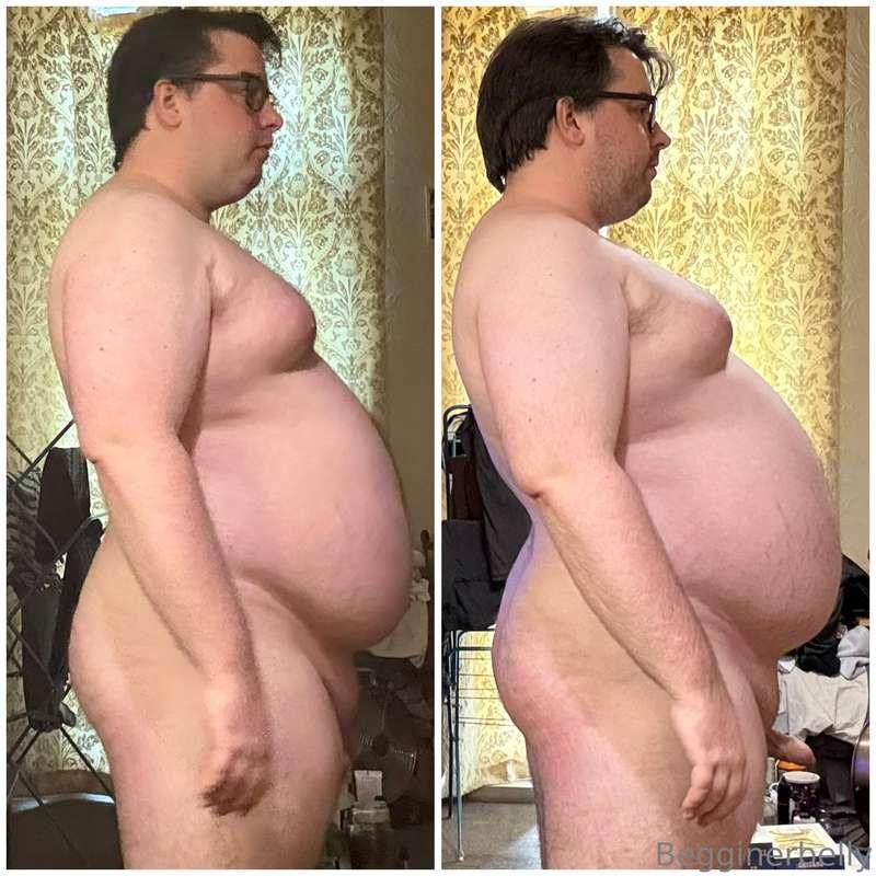 Last Sunday vs today’s can you see any differences? I can se..