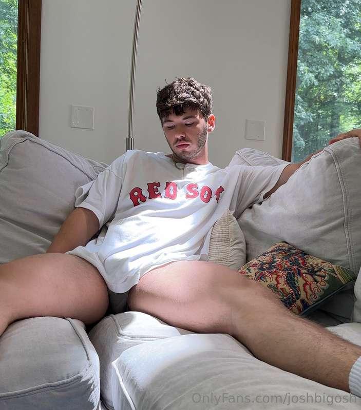 I wanted to watch a game but I got distracted 🍆