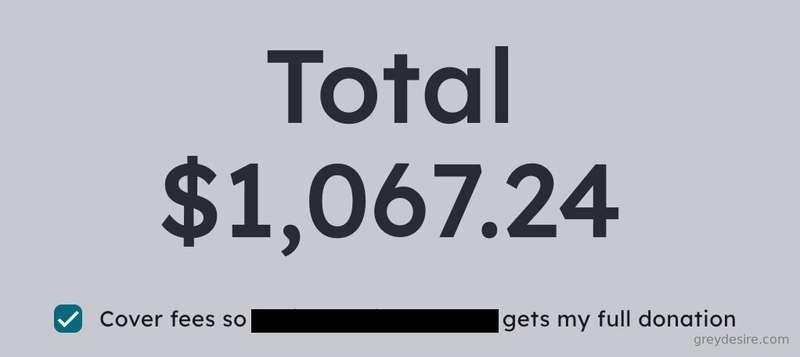 Wow guys 🥹 With only one day to fundraise this year instead ..