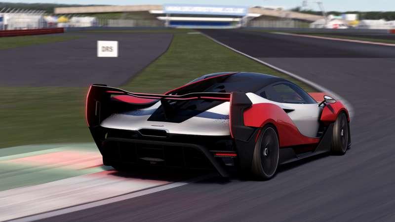 Assetto Corsa (update) 2021 McLaren Sabre
