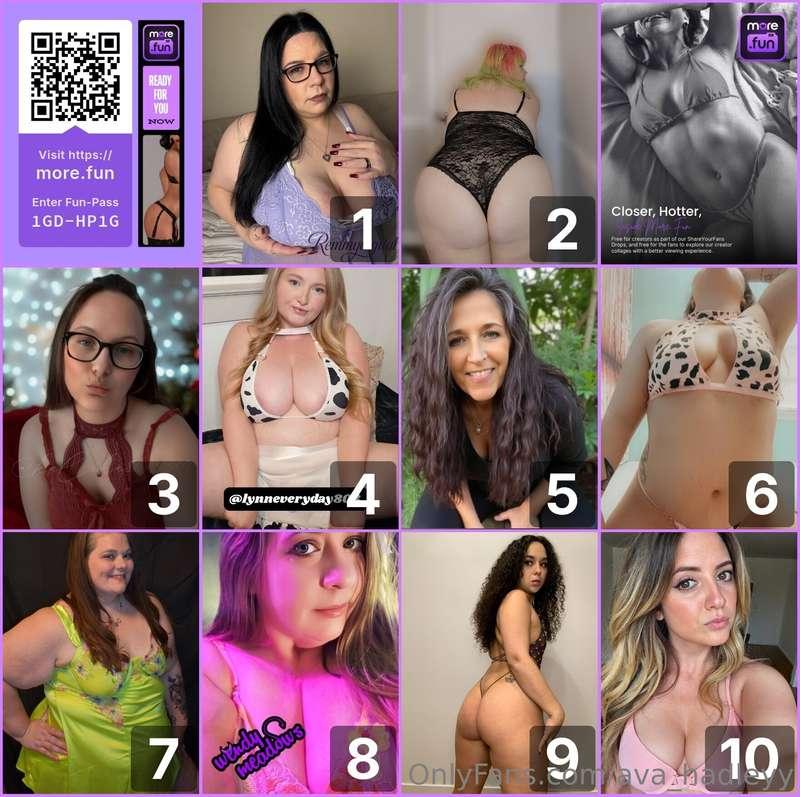 💦 These girls gag, ride, and drip just for you.1.🎃 trick or ..