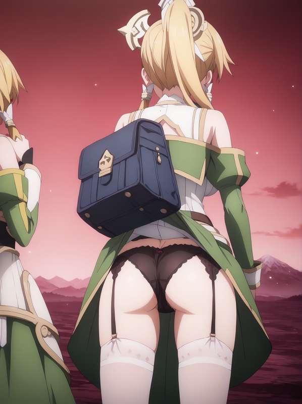 [Request] Leafa リーファ/ Suguha Kirigaya 桐ヶ谷 直葉 - SAO S3