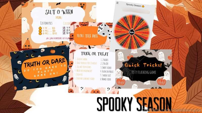 🎃 OCTOBER FUN 🎃 COMING SOON! 🎃 

What to expect over the nex..