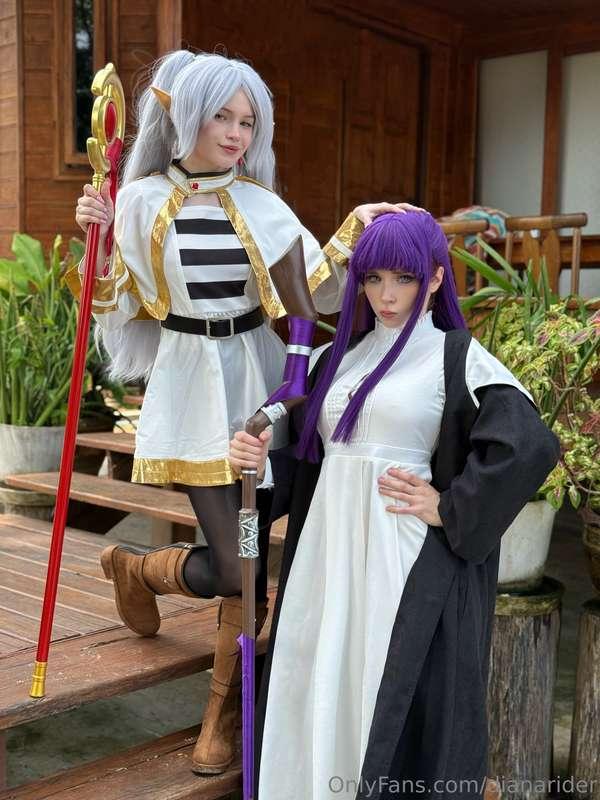 Frieren and Fern have dropped their robes...Now it’s all abo..