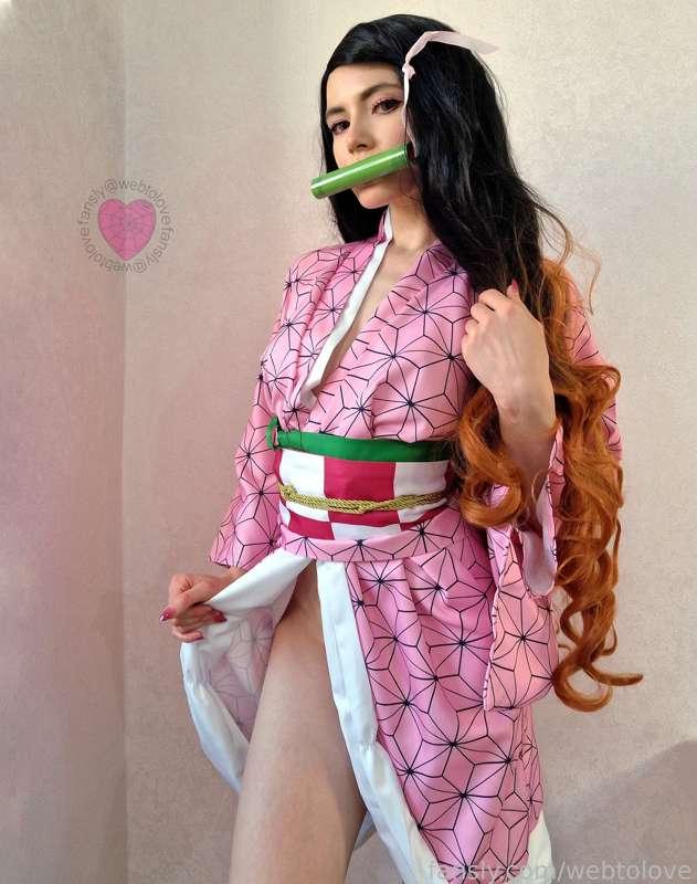 Just so you know, I help slay demons without underwear 🤫
#Nezuko #DemonSlayer #anime #rule34 #cosplay #costume #outfit #gagged #boobs #tits #smallboobs #smalltits #naturaltits #tease #fyp