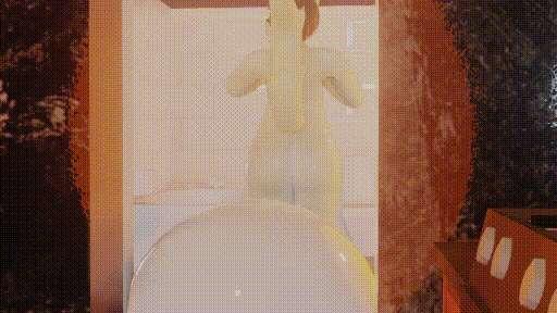 Bathroom Slime Surprise [HD] [Sound]