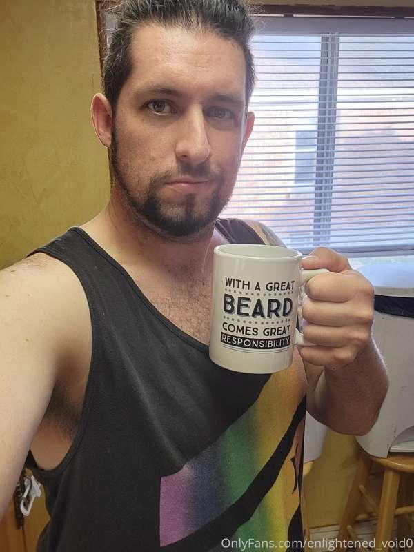 Quite SFW here, but I had to show off my new mug. 😊