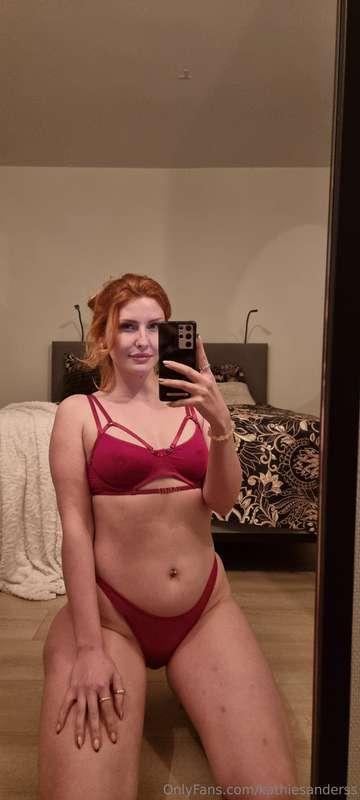 Like a fine wine, your mommy redhead gets better with time. ..
