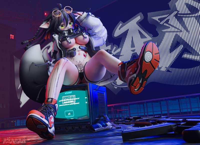 New Aznyan07 Outfit!