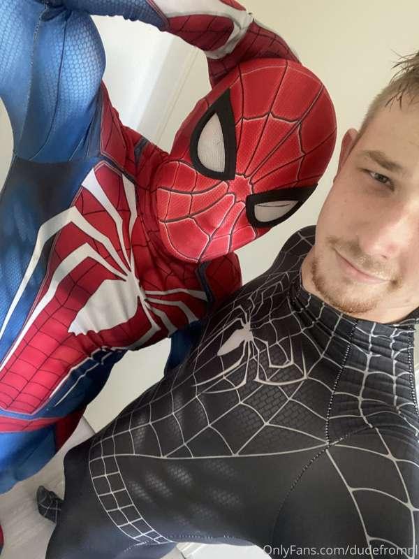 Had some kinky fun with @daan1009nl 🔥 Want to see Spider-Man..