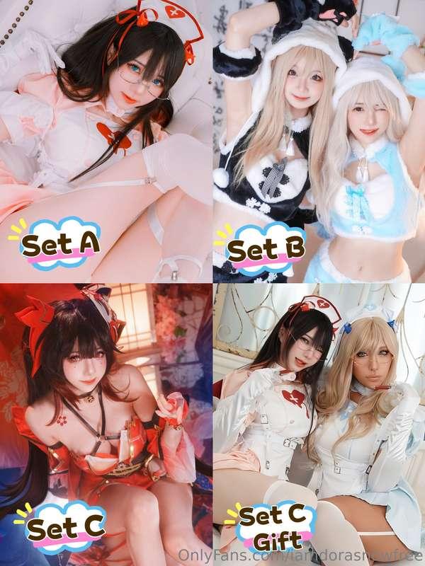 Which Your Fav Top 3?💋 
March White Valentine Date Is Up!