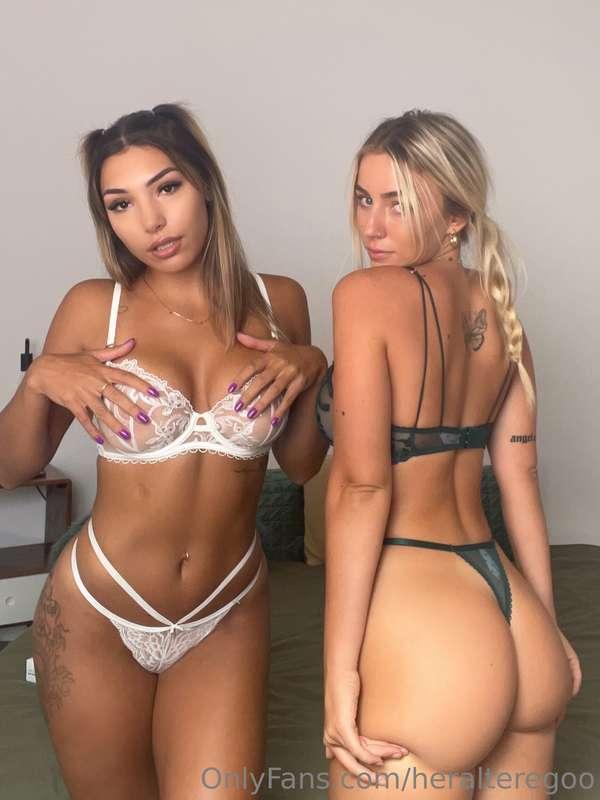 Double Trouble 😈👅