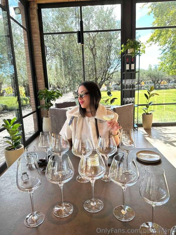 ### POV you taking a lot of wine glasses and fun with me❤️ W..