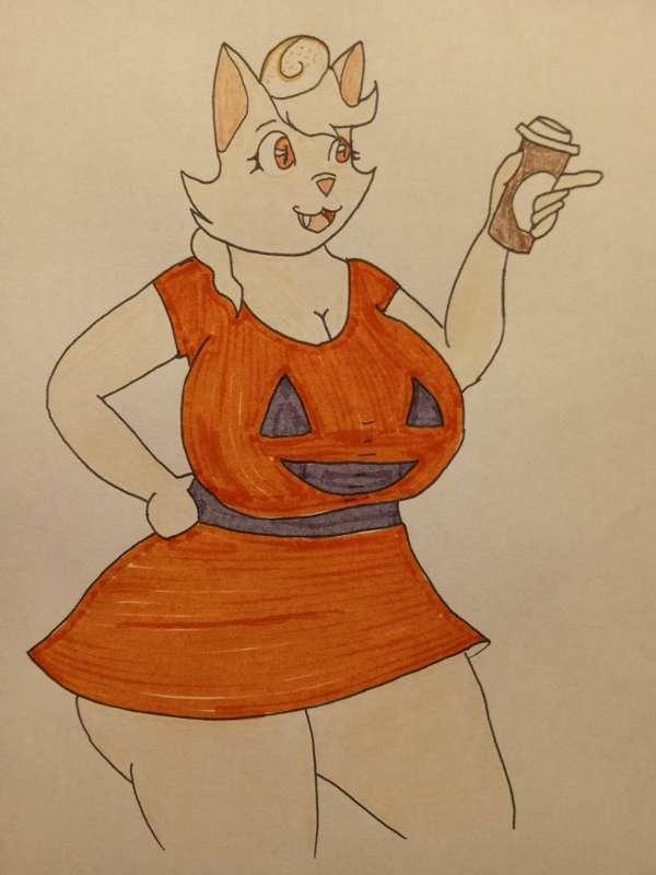 Pumpkin Spice Vanilla (Colored)