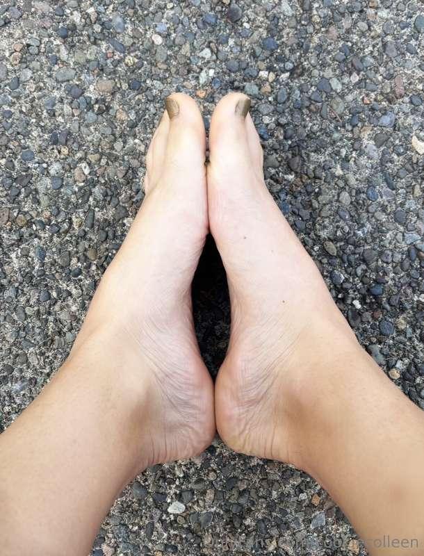 I didn’t understand the appeal for feet till I started doing..