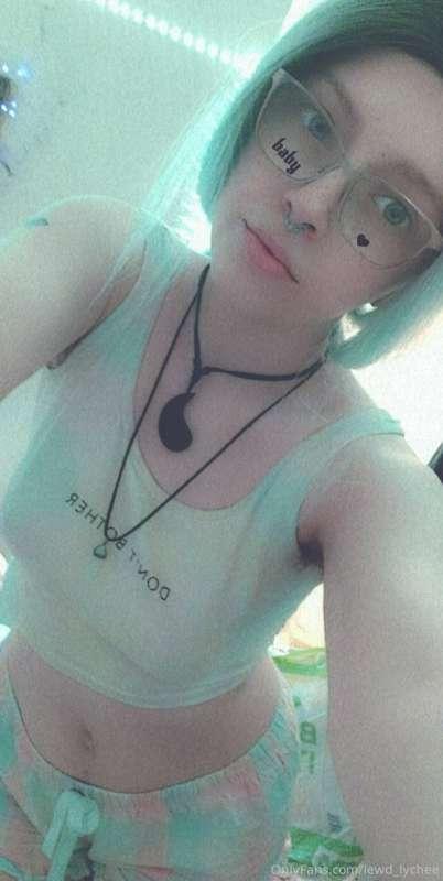 I'm feeling cute still real sick this is my daily exercise a..