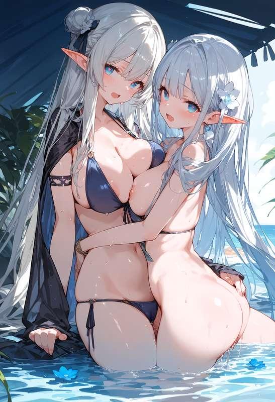 [NSFW]group elf
