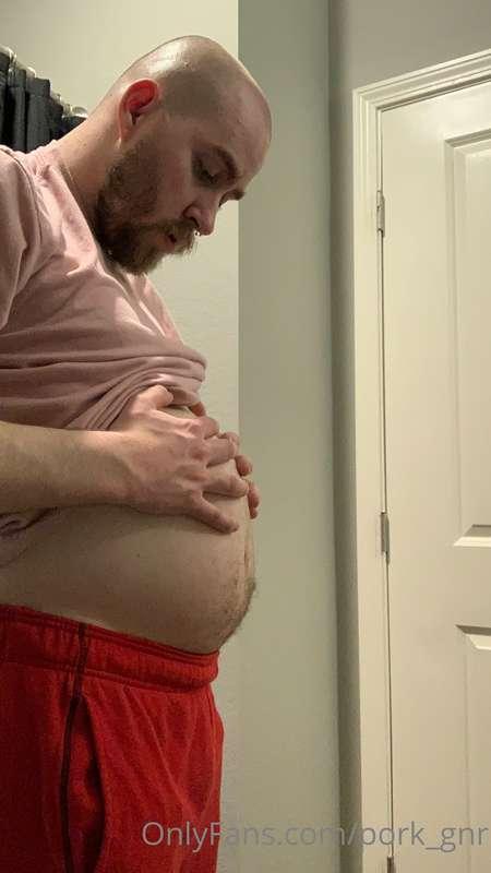 A couple of belly shots. I love using the floor angle!