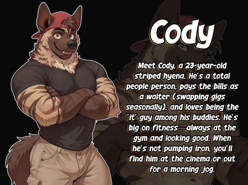 I introduce you to Cody  😃🤎