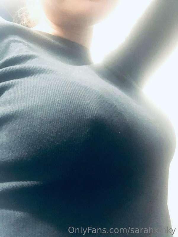 Is it cold at work or am I horny? 😄