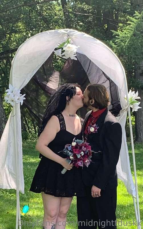 I married my content partner and my best friend yesterday🫶🖤