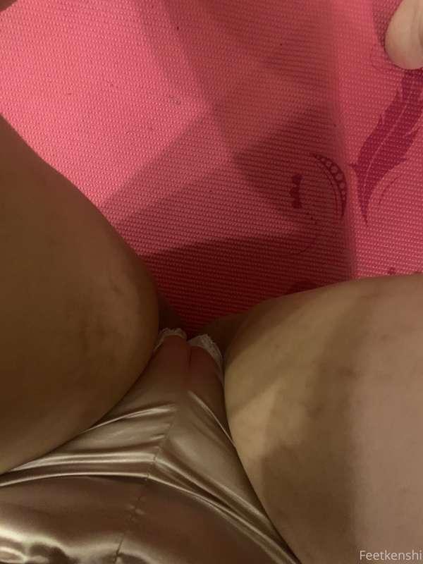 I just finished my workout 🏋️‍♀️ 😺