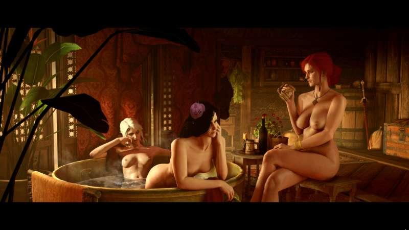 #41 Ciri/Yen/Triss - The Witcher 3