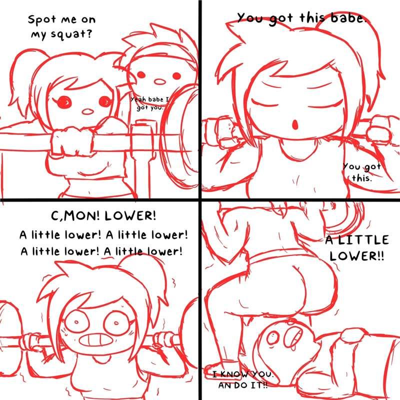 Squats 
