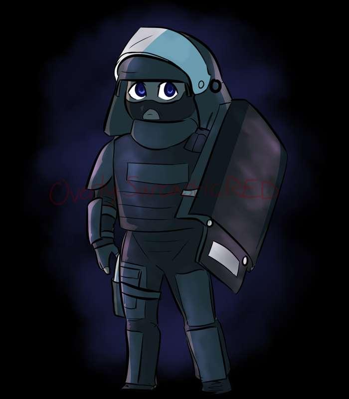 Reward: Montagne (Rainbow Six Seige)