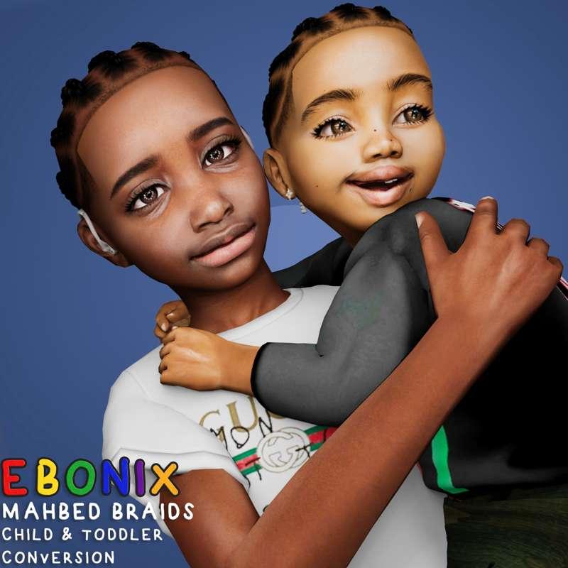 Mahbed Braids 🕶 Child & Toddler