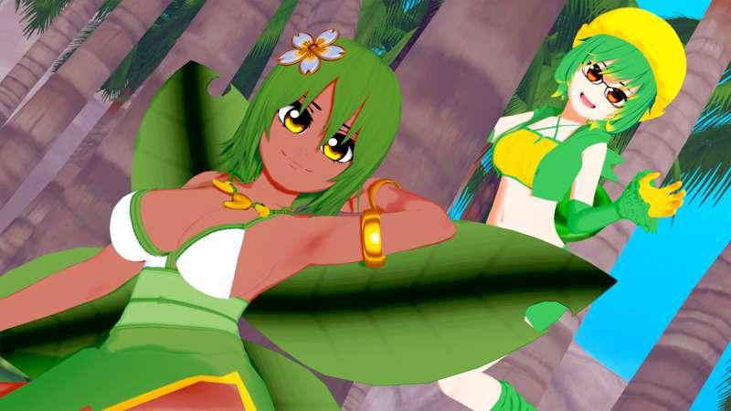Jungle Girls
