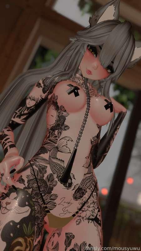 im playing with something new ;o hoep y'all will like it