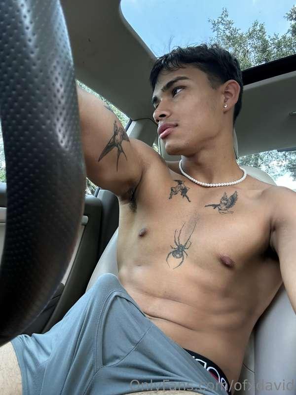 Car ride? 😈