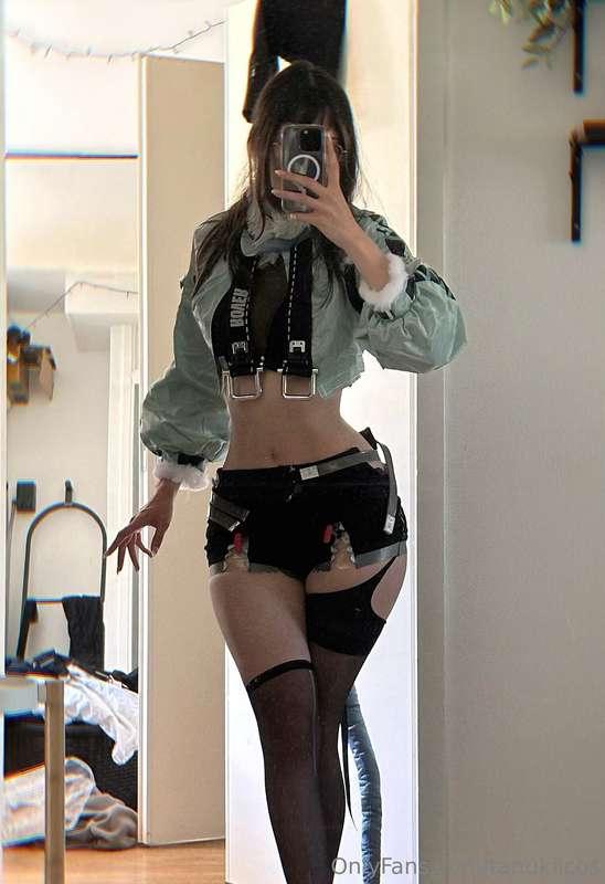 Very quick try out for a long awaited cosplay 🐀❤️I feel like..