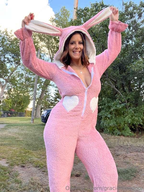 Do I look cute as a bunny? 