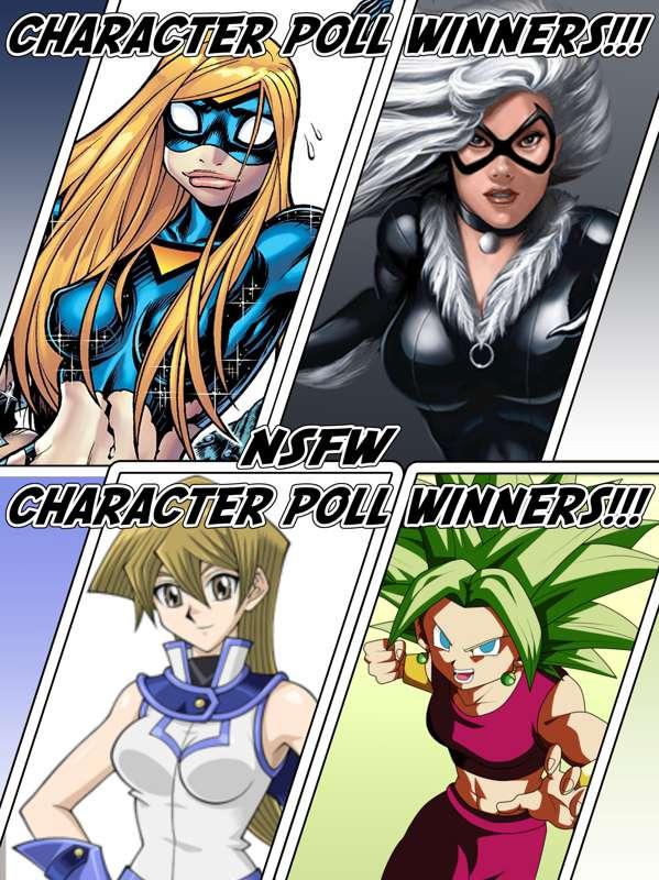 June Characters of the Month Winners