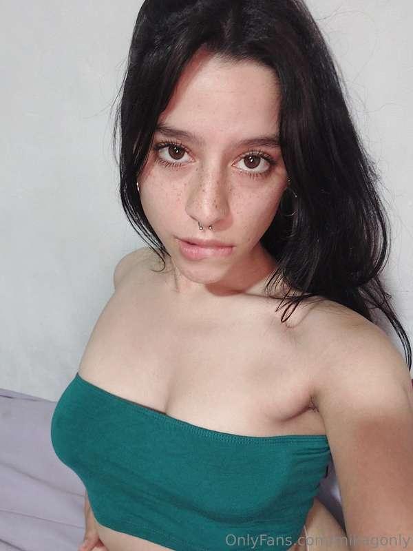 On my knees looking into your eyes daddy, always being a goo..