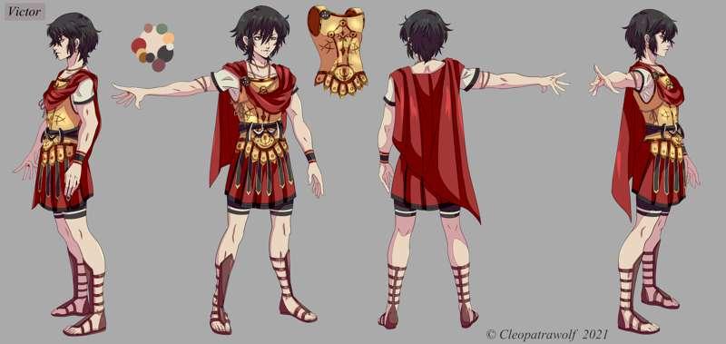 Victor Reference Sheet