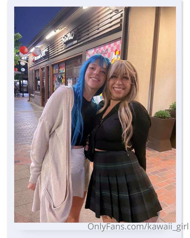 I made a new friend @phbambi 💙✨ 
Wonder what kind of travesu..